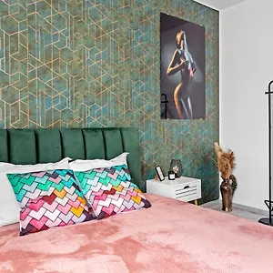  דירה Cozy Special Center - Old Town With Terrace